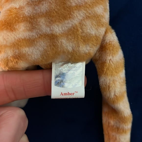 Ty Beanie Baby Amber - Picture 3 of 6